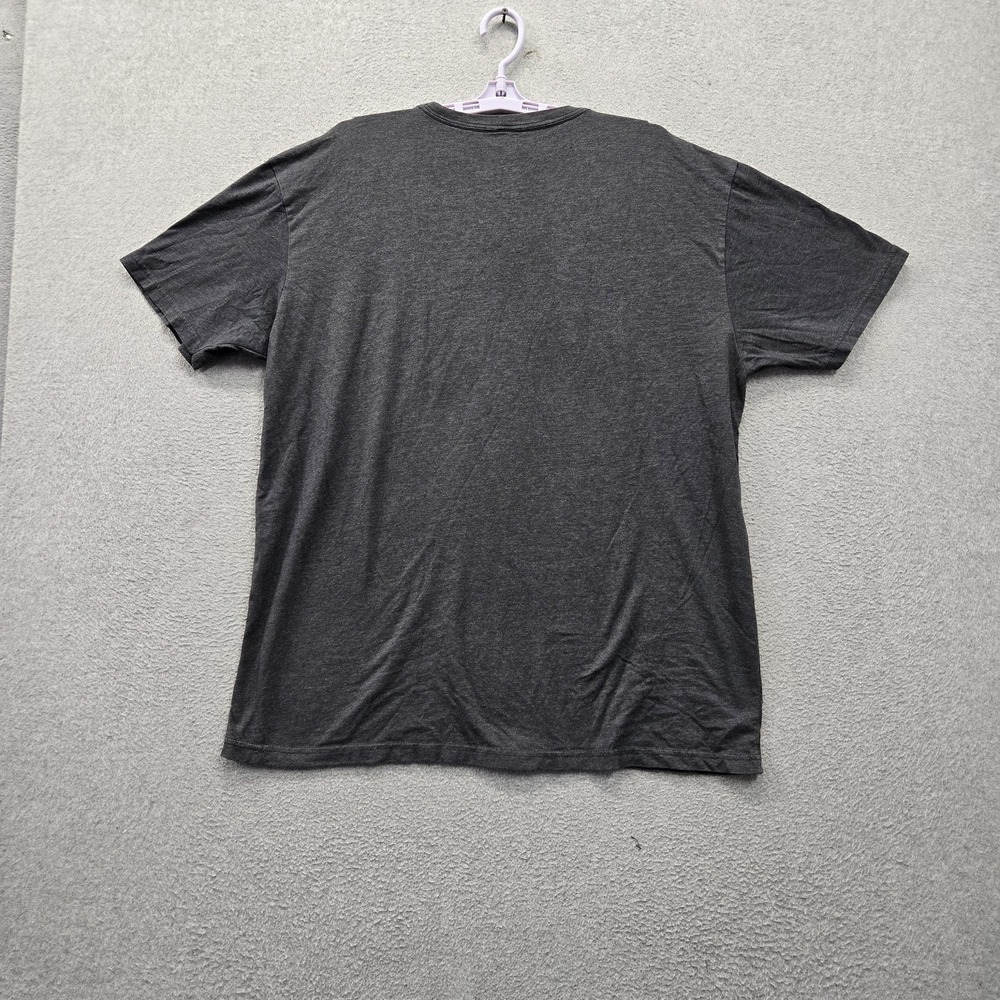 KUIU Men Shirt 2L Gray Ram Logo Graphic Print Short Sleeve Crew Neck Pullover - Picture 9 of 10